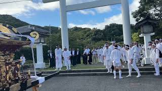 2024 やわたんまち　大神宮安房神社3