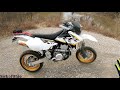 drz back roads wheelies angry people