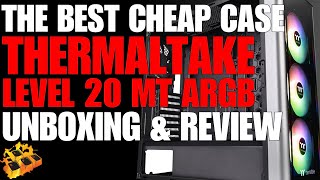 THERMALTAKE LEVEL 20 MT ARGB UNBOXING AND BUILD REVIEW!! WATCH BEFORE YOU BUY!!