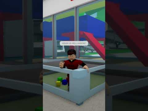 ¿La buena Karen es buena?#roblox #trending #viral #shorts