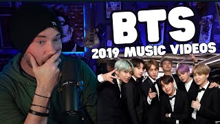 Metal Vocalist Reacts to - BTS - Persona / Boy With Luv / Heartbeat- 2019  Music Videos ( PART 1 )