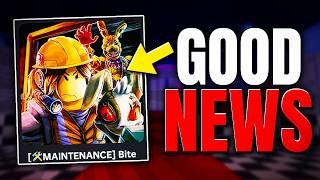 We Finally Got GOOD NEWS About Bite By Night..