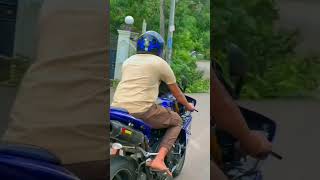 hi පොලිස් අංකල්✌️😎#yamahar1#highcapacity#srilanka#subscribe#bikelover#youtubeshorts#viralvideo