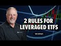 2 Rules Regarding Leveraged ETFs | Tom Bowley | Trading Places (09.13.22)