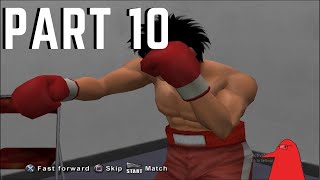 VICTORIOUS BOXERS 2: FIGHTING SPIRIT Ippo VS Sendo Gameplay Walkthrough Part 10【HD】(PCSX2/PS2)