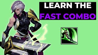 Fast Combo like a Pro - Riven Mechanics Guide (League of Legends)
