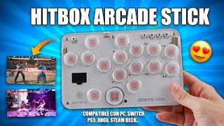 HARIKIKI HITBOX: Un ARCADE Stick BUENO y BARATO 🕹️ Haute42 S16