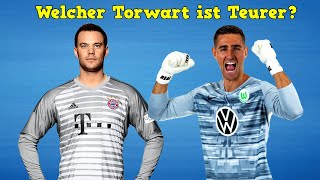 Fußball Quiz: Welcher Bundesliga Torwart ist Teurer?