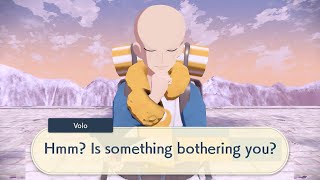 Going BALD if I don't beat Volo Pokémon Legends