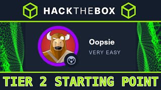Tier 2: Oopsie - HackTheBox Starting Point - Full Walkthrough