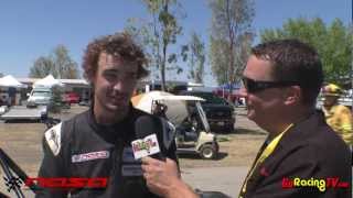 Charlie Hayes 2nd Pl at NASA California Crown 2012