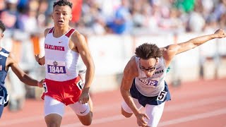 Crazy HS Texas 200m: Four Under 21.0 Wind Legal!