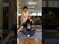 ngoắc cả 2 chân lên cổ both legs on shoulder yoga mỗi ngày practice with me