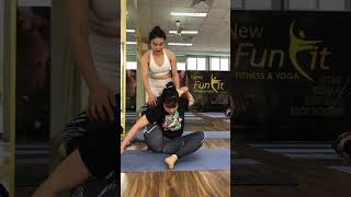 Ngoắc cả 2 chân lên cổ | Both legs on shoulder| YOGA mỗi ngày | Practice with me