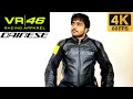 Dainese VR46 Pole Position Leather Jacket Unboxing | By FC-Moto | Rahul Sarkar