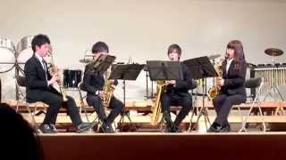 彗星~トルヴェールの惑星より~/長生 淳【Schelmisch Saxophone Quartet】