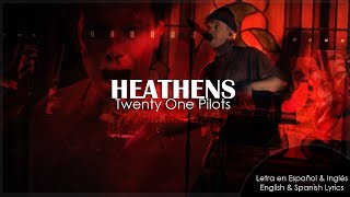 • Heathens (Stranger Things Remix) Twenty One Pilots (Live - Edit) || Letra en Español & Inglés | HD