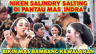 NIKEN SALINDRY TERBARU - DI PANTAU MAS INDRA JADI FULL POWER BIKIN MAS BAMBANG KEWALAHAN