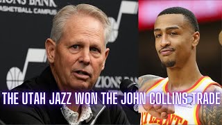 The Utah Jazz Won The John Collins Trade!