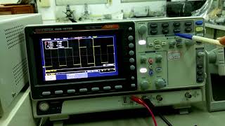 影音 台師大機電系 張國維 電工實驗03 波形一 第09章 數位示波器 固緯版 171116
