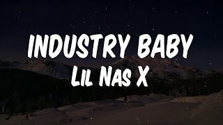 Lil Nas X - INDUSTRY BABY (Lyric Video)