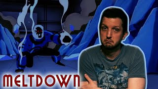 Mr. Freeze's DEATH in Meltdown Batman Beyond Review