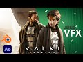 Kalki 2898 AD Trailer - VFX Recreation | HARSHIT OFFICIAL