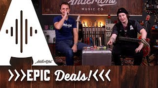 Hotone Guitar FX Pedal Epic Deal - From Only £29!