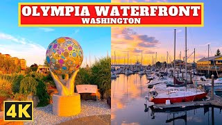 LIVING IN OLYMPIA WASHINGTON