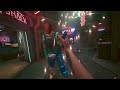 throwing knives movement is so satisfying in cyberpunk 2077