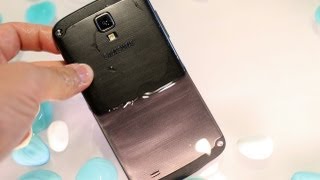 갤럭시S4 액티브 방수 테스트 리뷰 Galaxy S4 Active waterproof Test