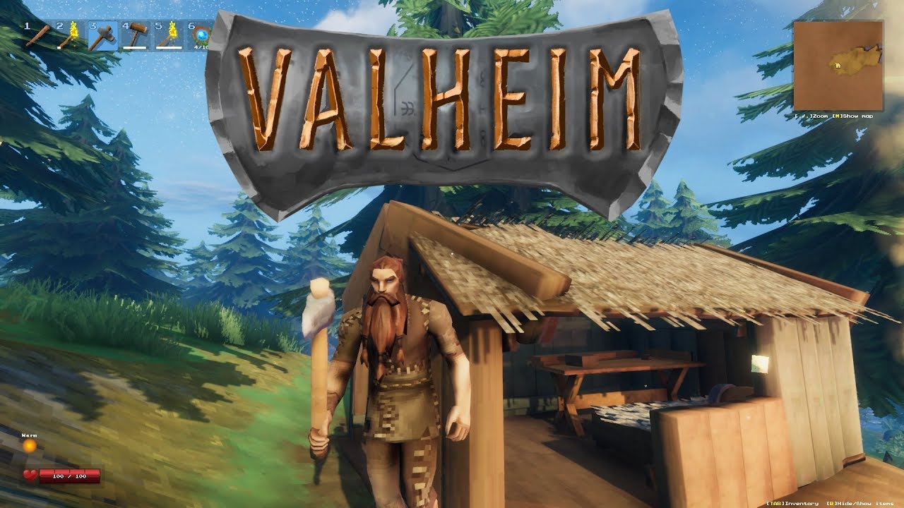 Valheim Open World Viking Survival Sandbox Valheim Gameplay Ep