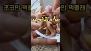 초코송이가 딸기를 입었다?! 한정판 딸기송이 실물 공개🍓#딸기송이 #초코송이한정판 #한정판과자 #초코송이딸기 #편의점신상 #과자추천 #초코과자 #딸기맛과자 #신상리뷰