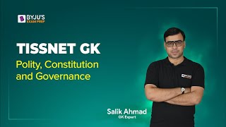 TISSNET GK | Polity, Constitution and Governance | TISS GK 2023 | TISSNET 2023 Exam #tissgk