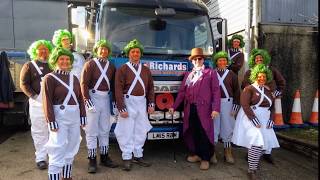 RIchards and the Chocolate Factory - Xmas 2019 - by Richards Builders Merchants