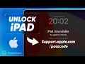 [3 Ways] How to Unlock iPad Support.apple.com/passcode Lock Screen | 2025