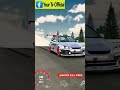 Honda ek9 700+kph gearbox no glitch #shorts #carparkingmultiplayer #gearbox #yourtv