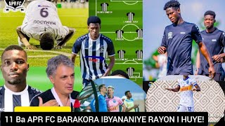 ZANDANI: APR FC MWAKIRE IYI NKURU NZIZA|| QUATTARA OMEDI KIWANUKA MURI 11|| RAYON SPORTS YATAKAJJE