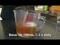 how to make a decoction