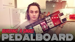 Friday Fretworks - Building A Small Pedalboard