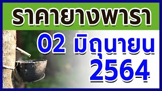 ราคายางพาราวันนี้ 2 มิถุนายน 2564 | อัพเดตราคายางล่าสุด | การยางแห่งประเทศไทย | แชร์ข่าวเล่าเรื่อง