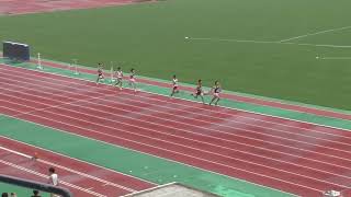 第91回兵庫陸上競技選手権 男子800m 予選5組