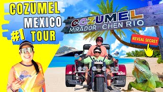 Cozumel Mexico #1 Excursion That Anyone Can Do - Ultimate Cozumel Island Tour