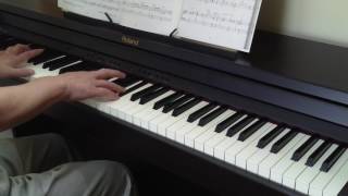 もうすぐ17才～Sound of Musicより～（ピアノソロ） Sixteen Going On Seventeen(piano solo)