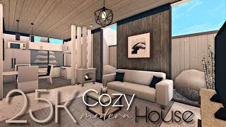 BLOXBURG: 25K COZY MODERN HOUSE | NO-GAMEPASS