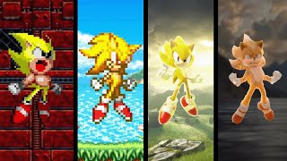 Every Super Sonic Transformation(1992-2025)