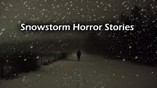 3 Really Disturbing TRUE Snowstorm Stories