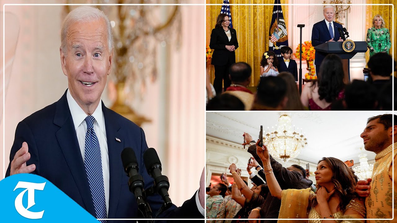 US President Joe Biden, VP Kamala Harris Host Biggest Diwali Reception ...