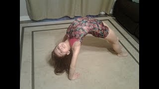 Back bend tutorial for beginners! | Ioana's adventures