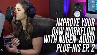 Improve Your DAW Workflow with Nugen Plug-Ins: Part 2 with AB Assist and Aligner